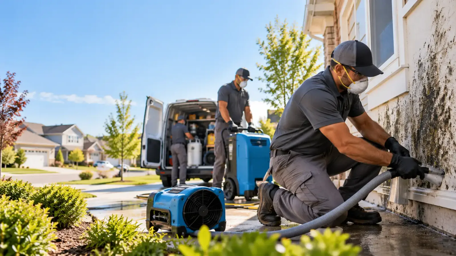 Mold Remediation in Concord, MA